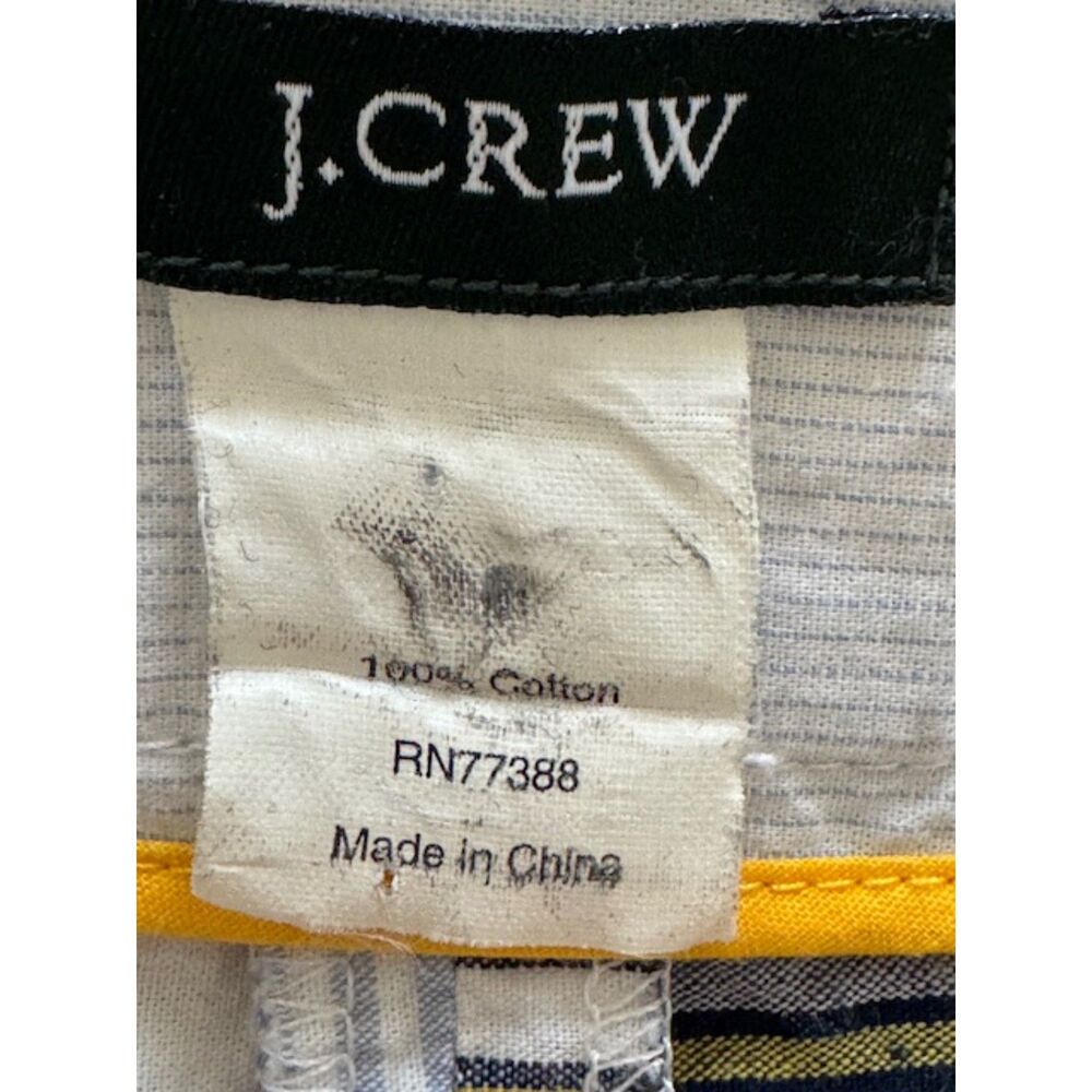 J. Crew Multicolor Patchwork Mini Skirt - image 6